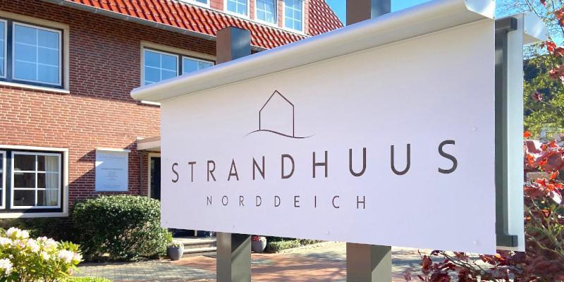 Strandhuus Norddeich エクステリア 写真