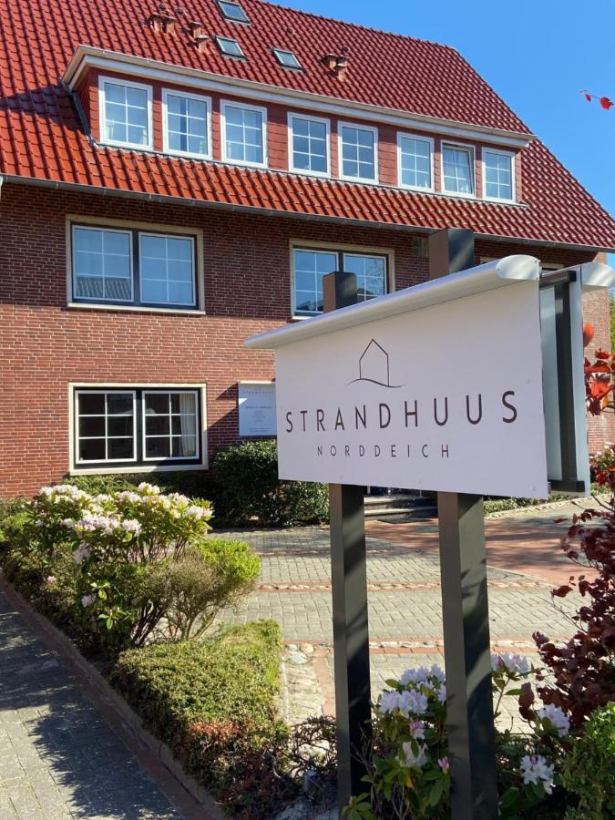Strandhuus Norddeich エクステリア 写真